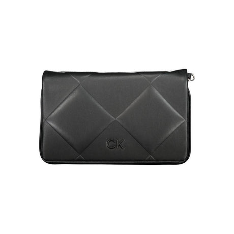 Calvin Klein Black Cotton Handbag - Hilstor