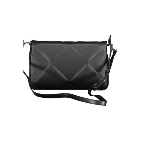 Calvin Klein Black Cotton Handbag - Hilstor