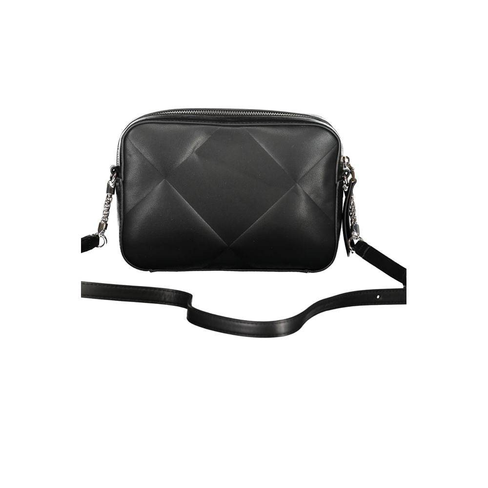 Calvin Klein Black Cotton Handbag - Hilstor