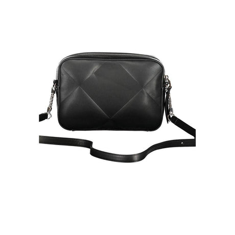 Calvin Klein Black Cotton Handbag - Hilstor