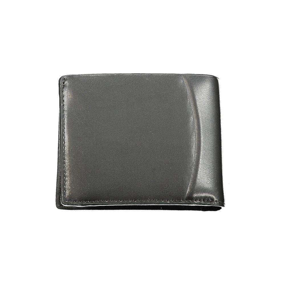 Calvin Klein Black Leather Wallet - Hilstor