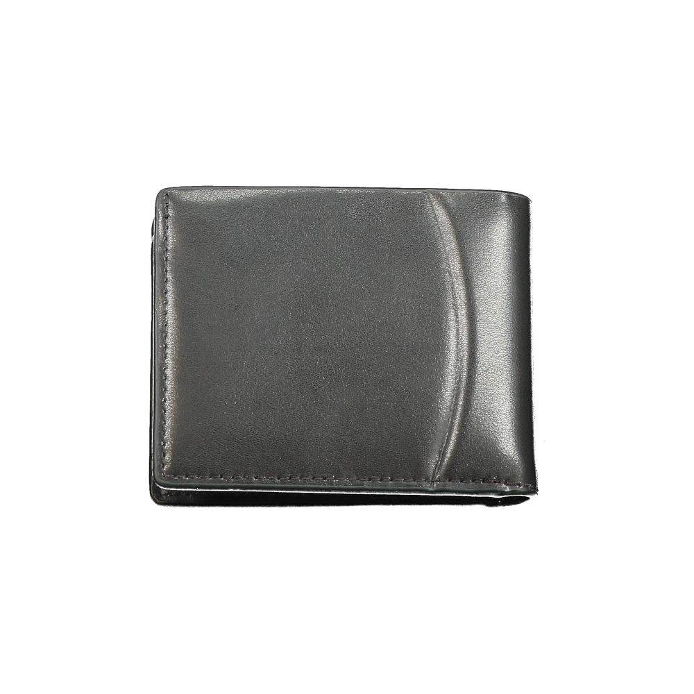 Calvin Klein Black Leather Wallet - Hilstor