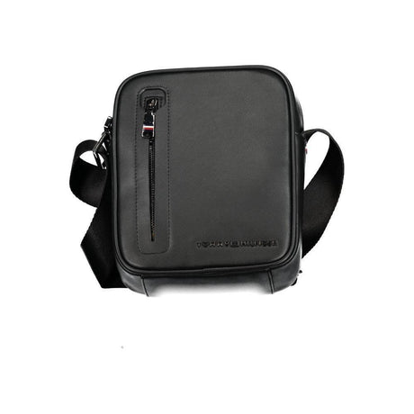 Tommy Hilfiger Black Polyethylene Shoulder Bag - Hilstor