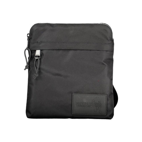 Bikkembergs Black Nylon Shoulder Bag - Hilstor