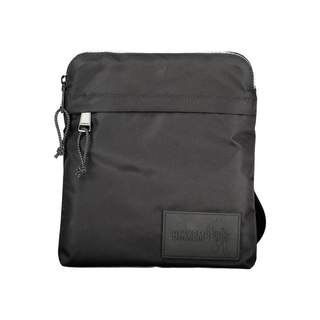 Bikkembergs Black Nylon Shoulder Bag - Hilstor