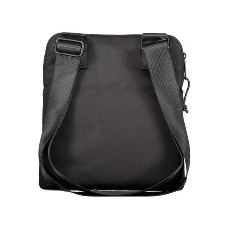Bikkembergs Black Nylon Shoulder Bag - Hilstor