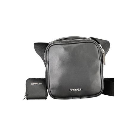 Calvin Klein Black Polyester Shoulder Bag - Hilstor