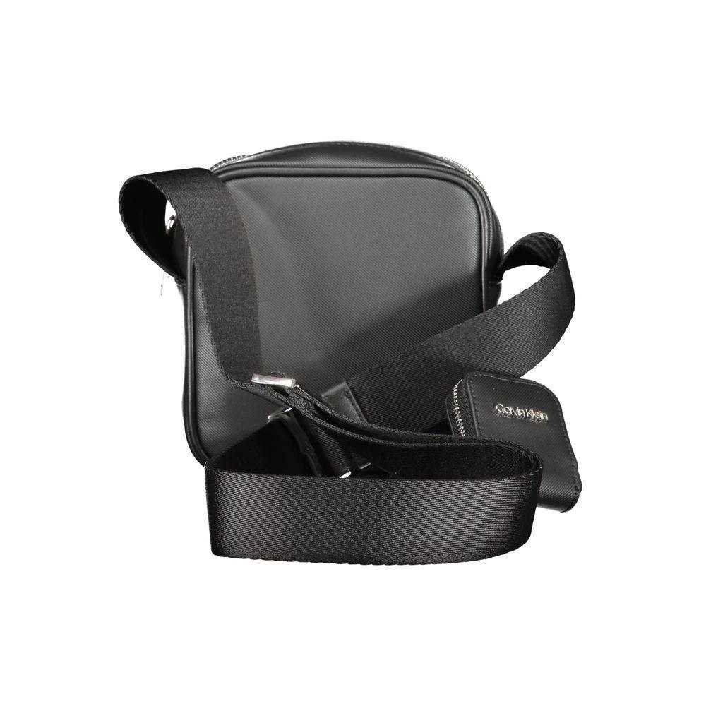 Calvin Klein Black Polyester Shoulder Bag - Hilstor