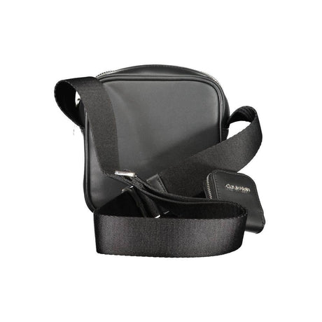 Calvin Klein Black Polyester Shoulder Bag - Hilstor