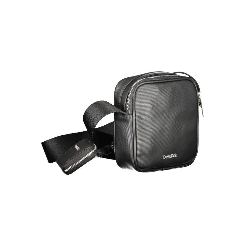Calvin Klein Black Polyester Shoulder Bag - Hilstor