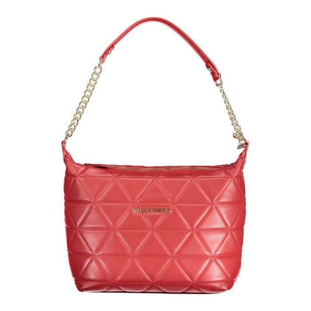 Valentino Bags Red Polyethylene Handbag - Hilstor