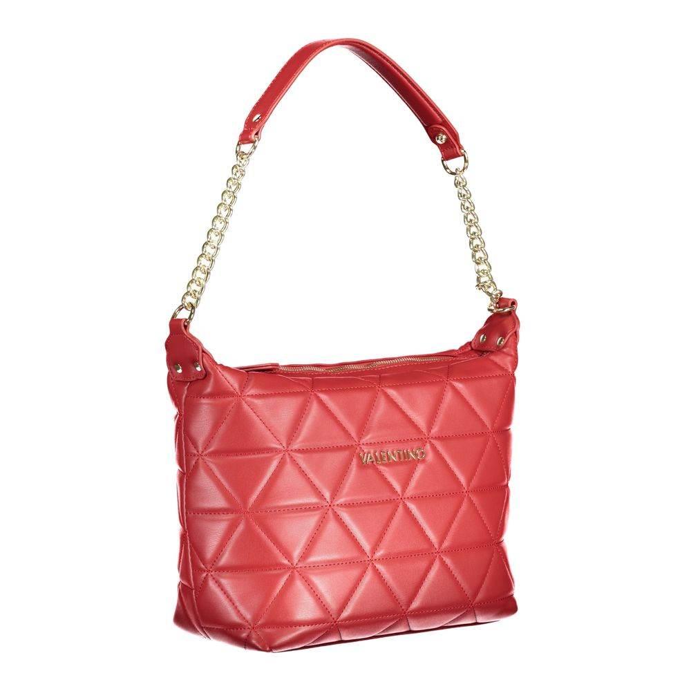 Valentino Bags Red Polyethylene Handbag - Hilstor