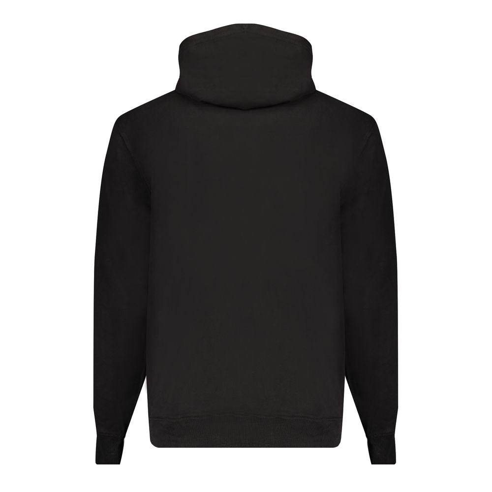 Calvin Klein Black Cotton Sweater - Hilstor