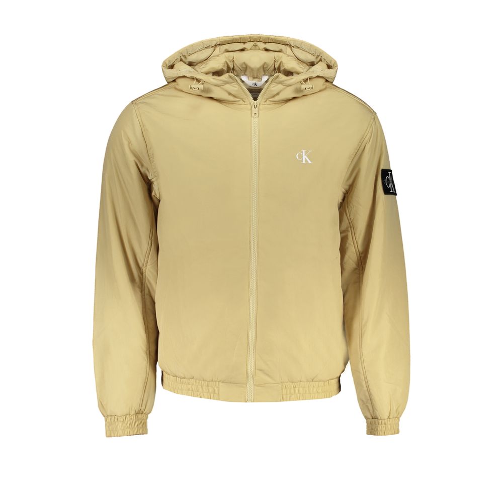 Calvin Klein Beige polyesterjakke