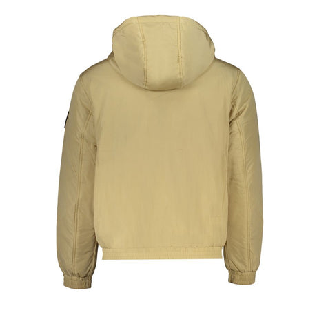 Calvin Klein Beige polyesterjakke