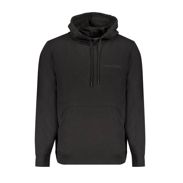 Calvin Klein Black Cotton Sweater - Hilstor