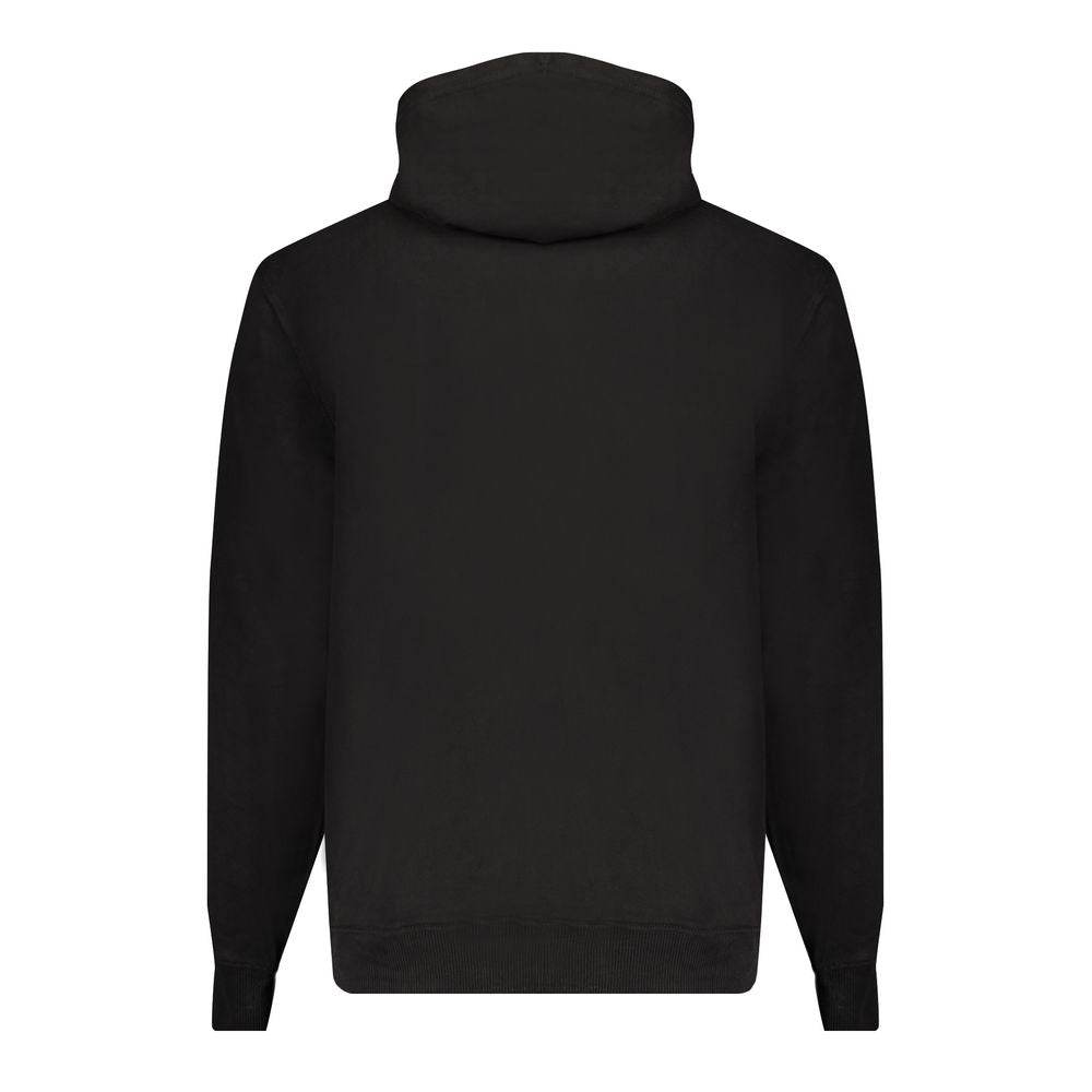 Calvin Klein Black Cotton Sweater - Hilstor