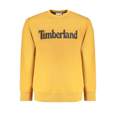 Timberland Brown Cotton Sweater - Hilstor