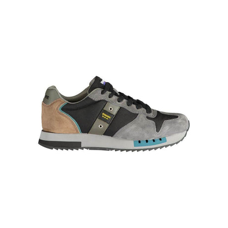 Blauer Gray Polyester Sneaker - Hilstor