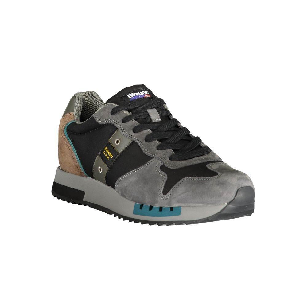 Blauer Gray Polyester Sneaker - Hilstor
