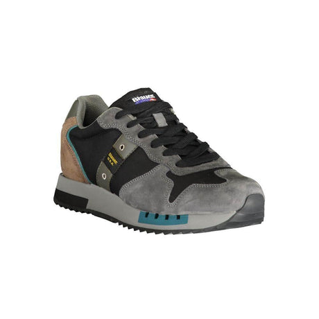 Blauer Gray Polyester Sneaker - Hilstor
