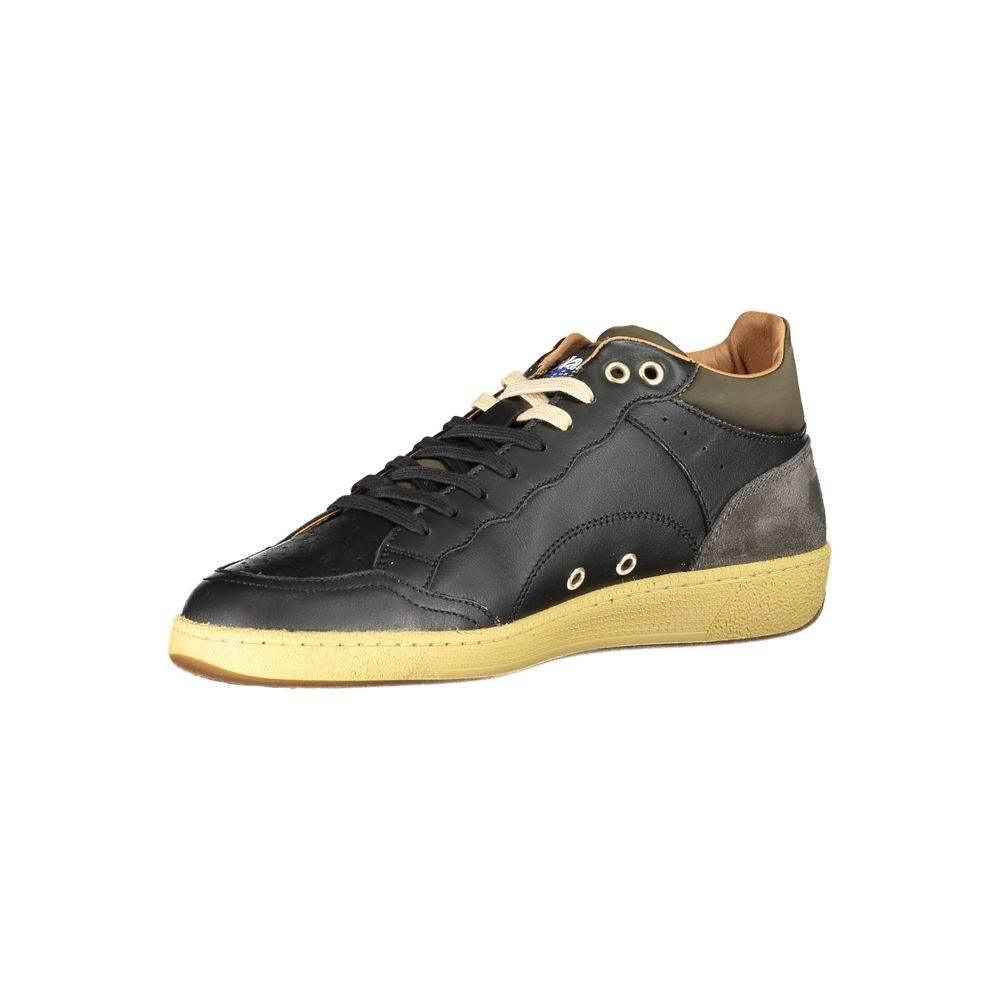 Blauer Black Polyester Sneaker - Hilstor