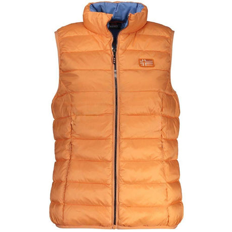 Norway 1963 Orange Polyamide Women Jacket - Hilstor