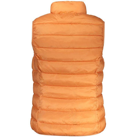 Norway 1963 Orange Polyamide Women Jacket - Hilstor