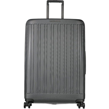 Piquadro Gray Polycarbonate Men Luggage - Hilstor