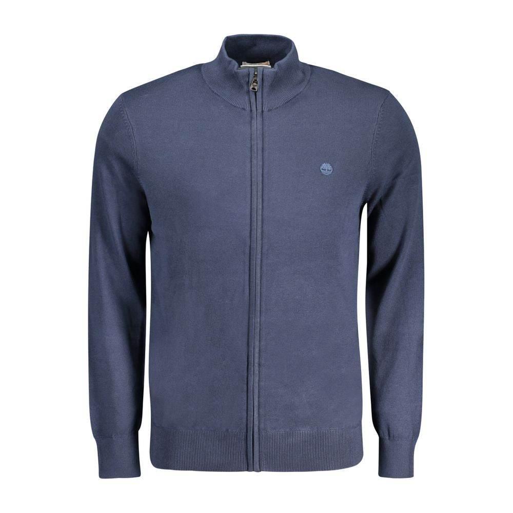 Timberland Blue Cotton Men Sweater - Hilstor