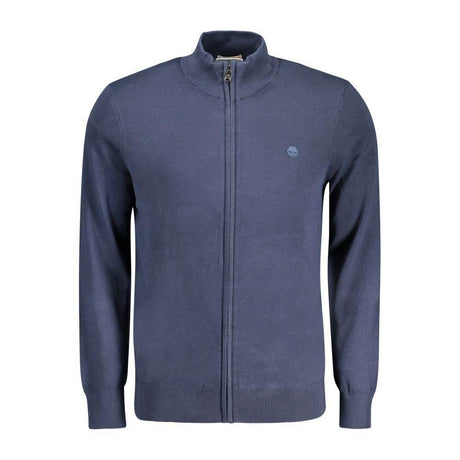 Timberland Blue Cotton Men Sweater - Hilstor