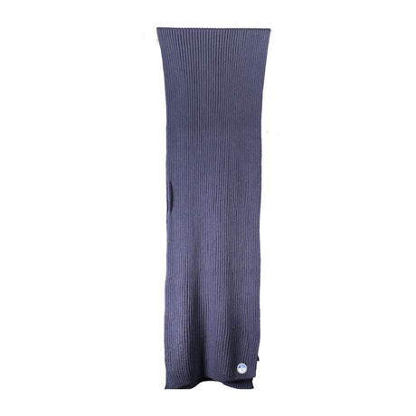 North Sails Blue Cotton Men Scarf - Hilstor
