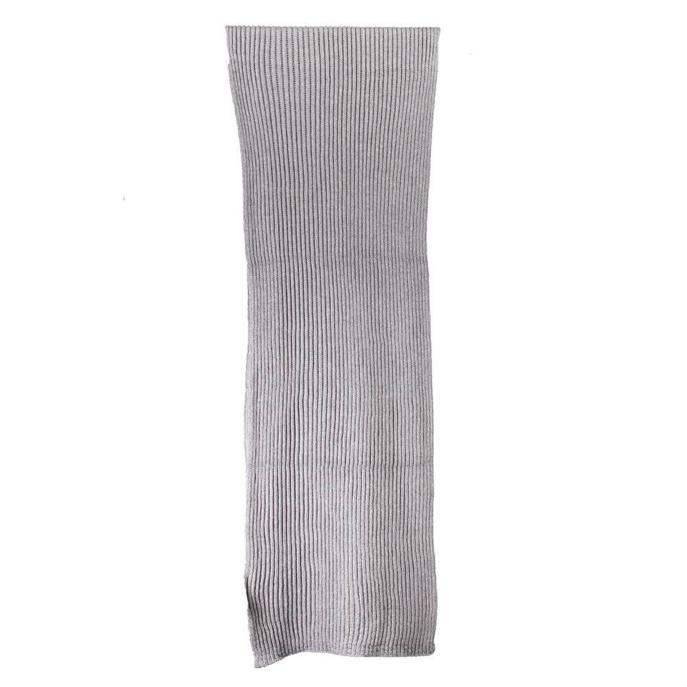 North Sails Gray Cotton Scarf - Hilstor