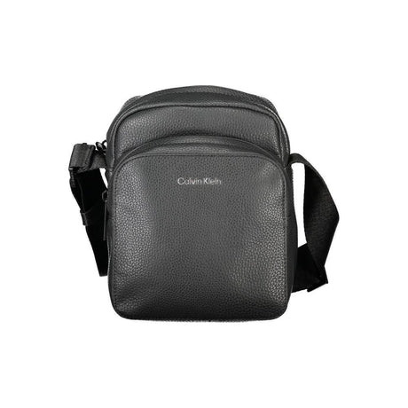 Calvin Klein Black Polyester Men Shoulder Bag - Hilstor