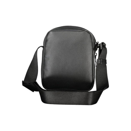 Calvin Klein Black Polyester Men Shoulder Bag - Hilstor