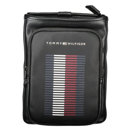Tommy Hilfiger Black Polyethylene Men Shoulder Bag - Hilstor