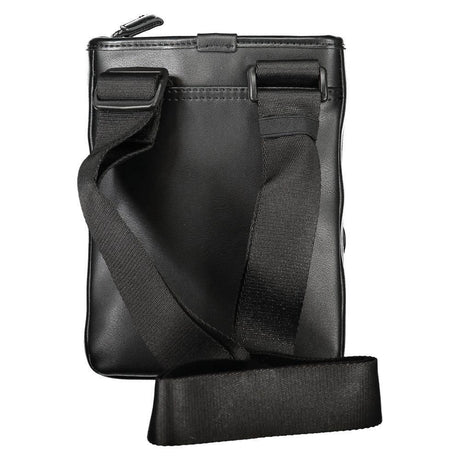 Tommy Hilfiger Black Polyethylene Men Shoulder Bag - Hilstor