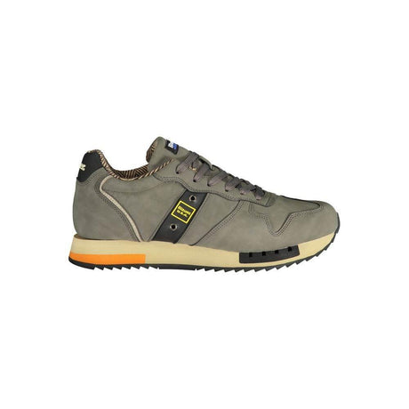 Blauer Gray Polyethylene Men Sneaker - Hilstor