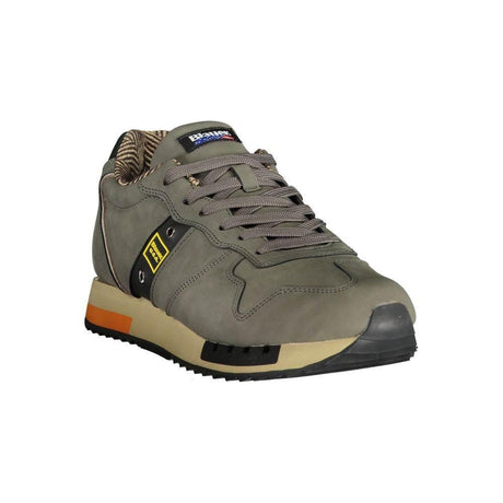 Blauer Gray Polyethylene Men Sneaker - Hilstor
