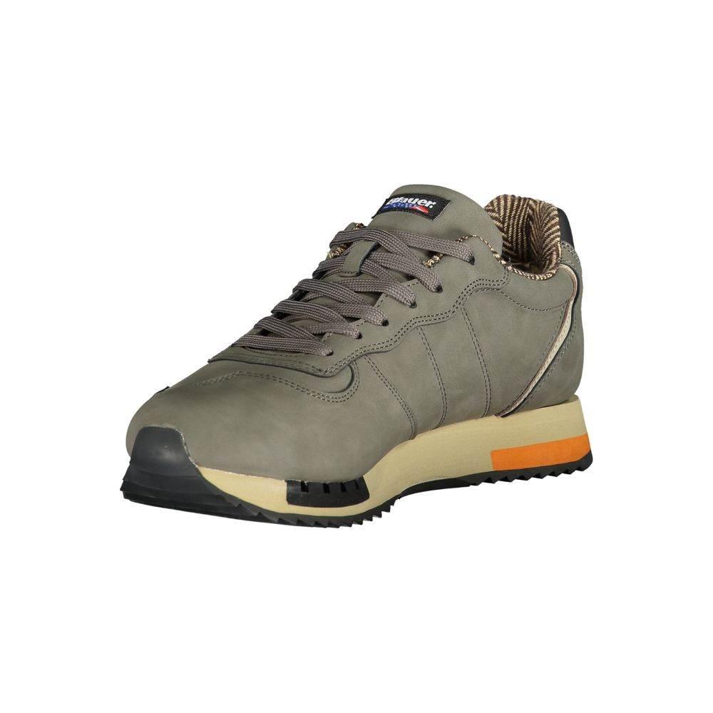 Blauer Gray Polyethylene Men Sneaker - Hilstor