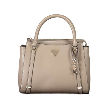 Guess Jeans Brown Polyethylene Women Handbag - Hilstor