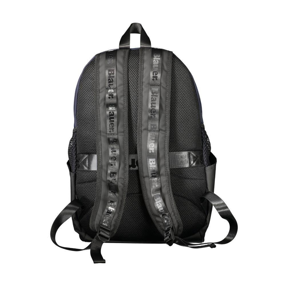 Blauer Blue Polyester Men Backpack - Hilstor