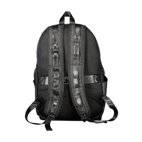 Blauer Blue Polyester Men Backpack - Hilstor
