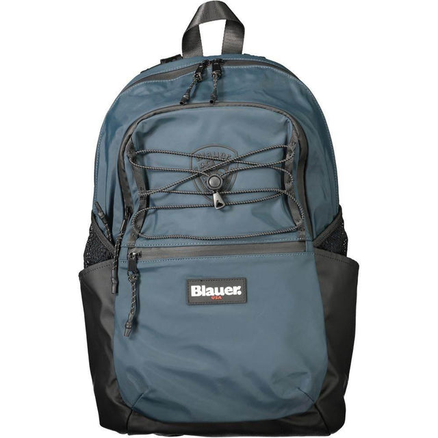Blauer Green Polyester Men Backpack - Hilstor