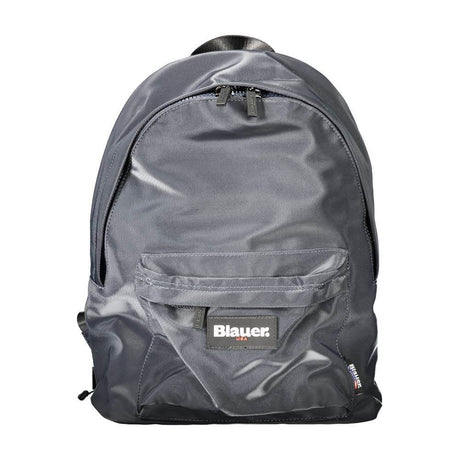 Blauer Blue Polyester Mens Backpack - Hilstor