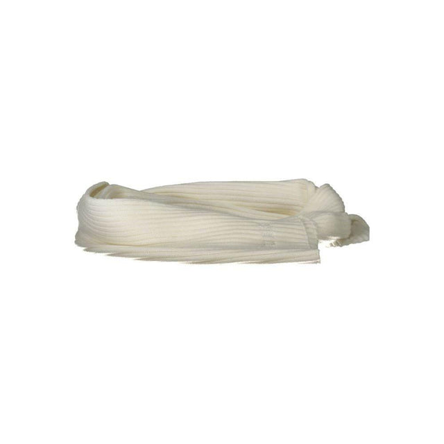Guess Jeans White Viscose Women Scarf - Hilstor