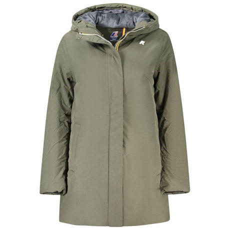 K-WAY Green Polyamide Women Jacket - Hilstor