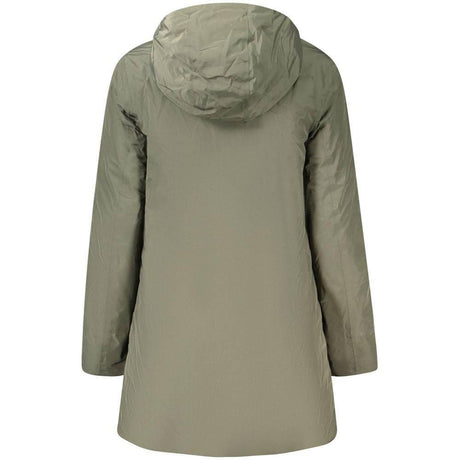 K-WAY Green Polyamide Women Jacket - Hilstor