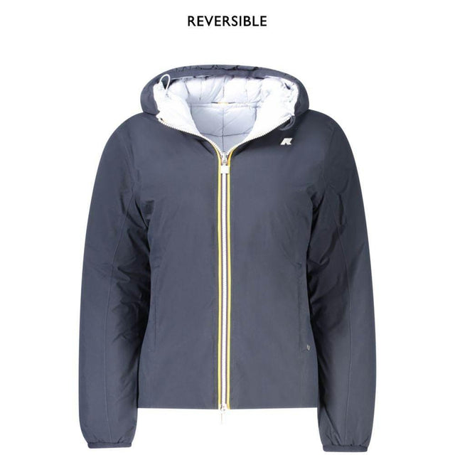 K-WAY Blue Polyamide Women Jacket - Hilstor