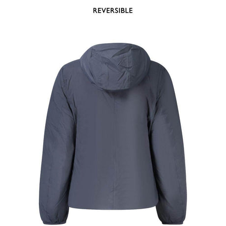 K-WAY Blue Polyamide Women Jacket - Hilstor